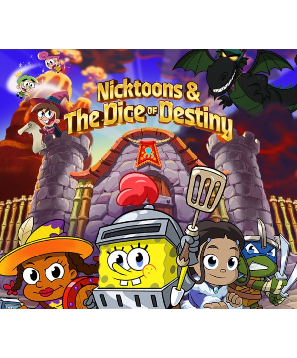 Nicktoons & The Dice of Destiny Switch Nintendo eShop Key EUROPE